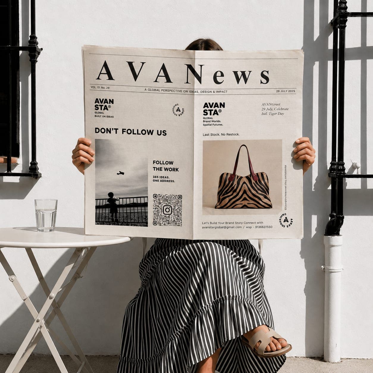 ADVERTISING — Ideas. Into Action.